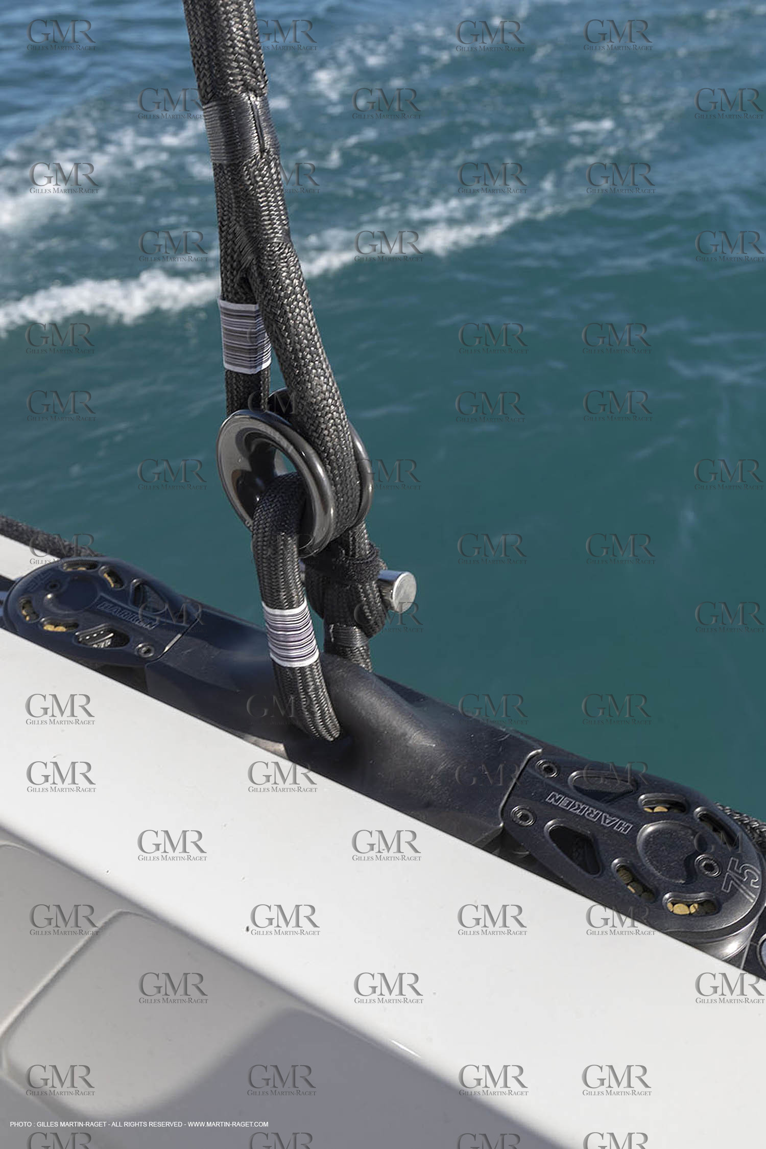 05 02 2019, La Grande Motte (FRA,34), Gunboat 68 sail testing  2