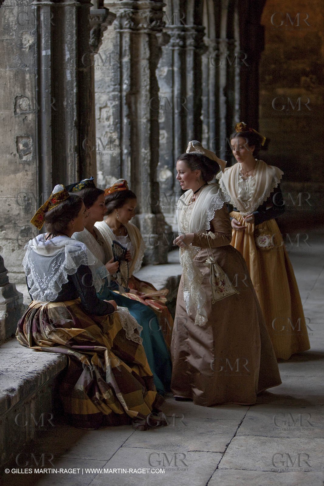 Arles (FRA,13), 2009, Photos for the Queen of Arles calendar