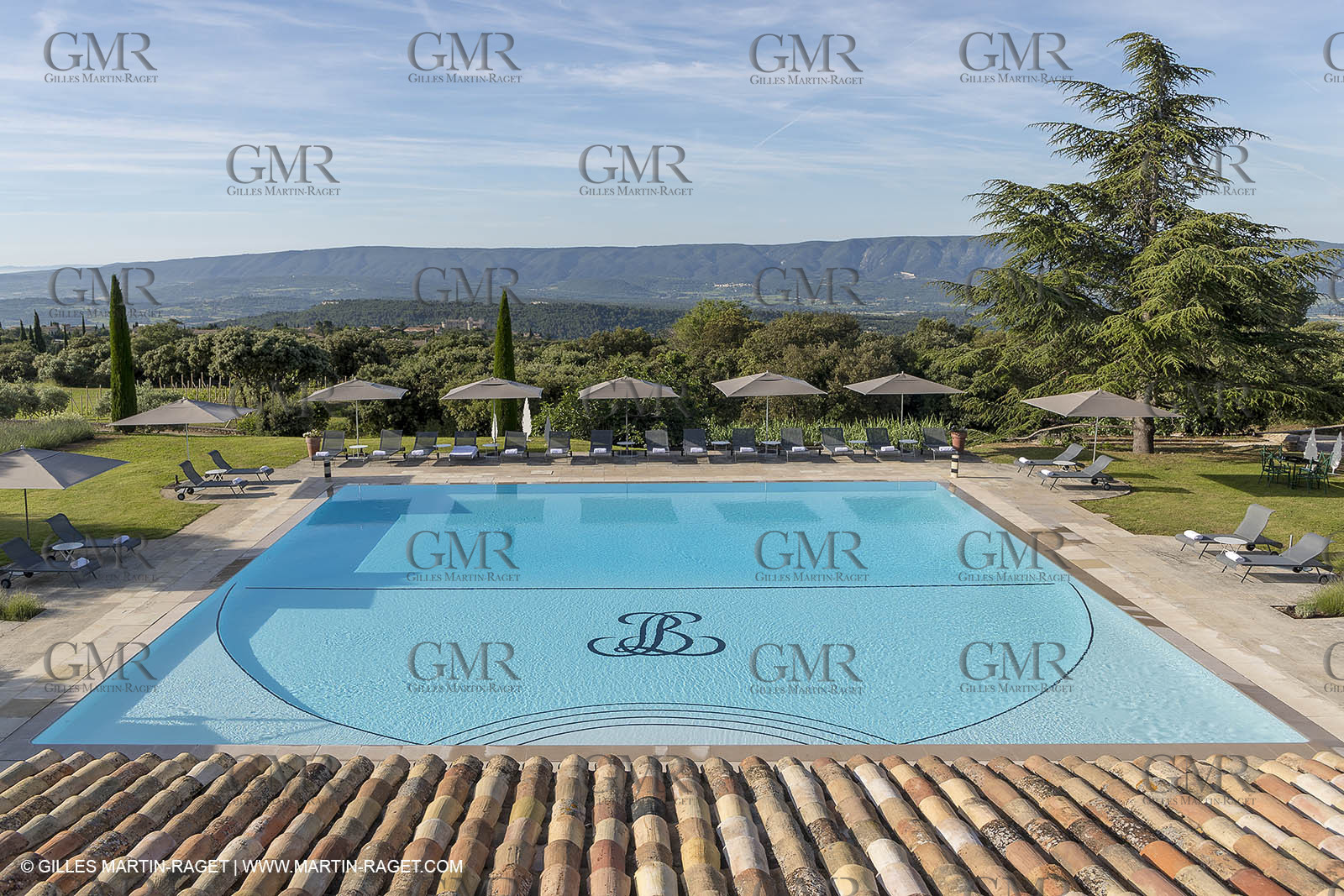 09 06 2018, Gordes (FRA,84), Hotel Les Bories