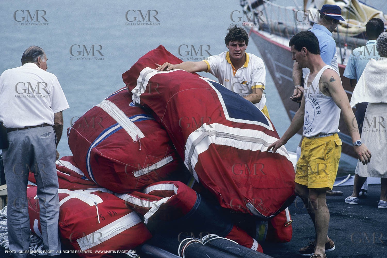 Sailing, Yacht Racing, Whitbread Round The World race 1989-90