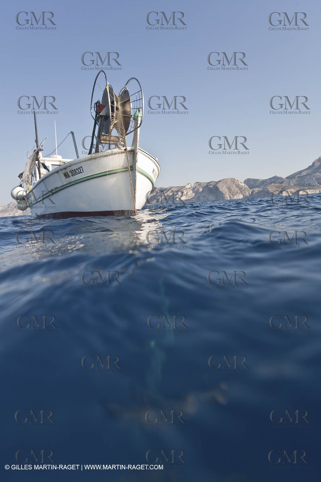 29 07 2009 - Marseille (FRA, 13) - Les Calanques