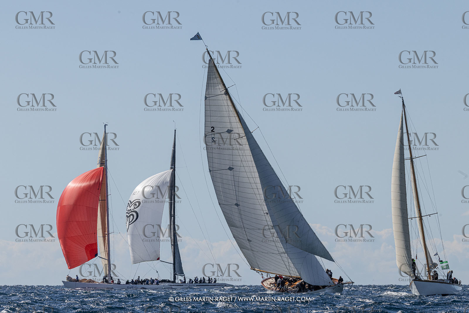 24 09 2025, Cannes (FRA), Régates Royales 2025, Race Day 3