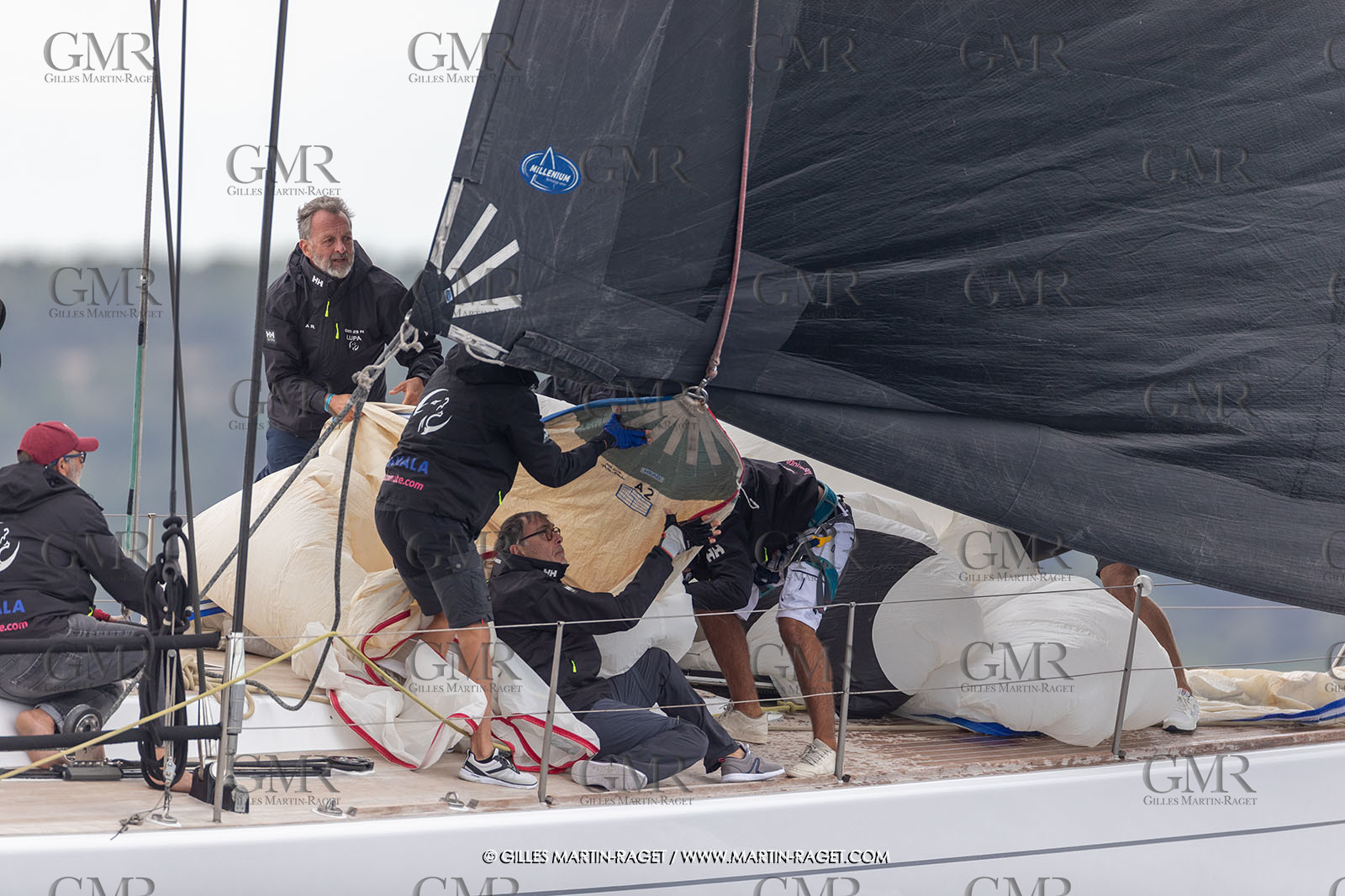 30 09 2024, Saint-Tropez (FRA), Les Voiles de Saint-Tropez 2024, Race Day 1