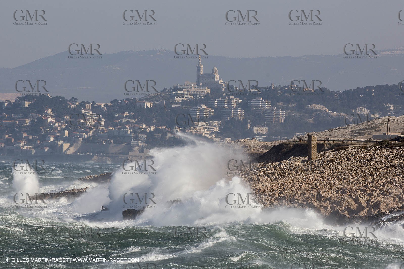 14 03 13 - Marseille (FRA) - Mistral Gale