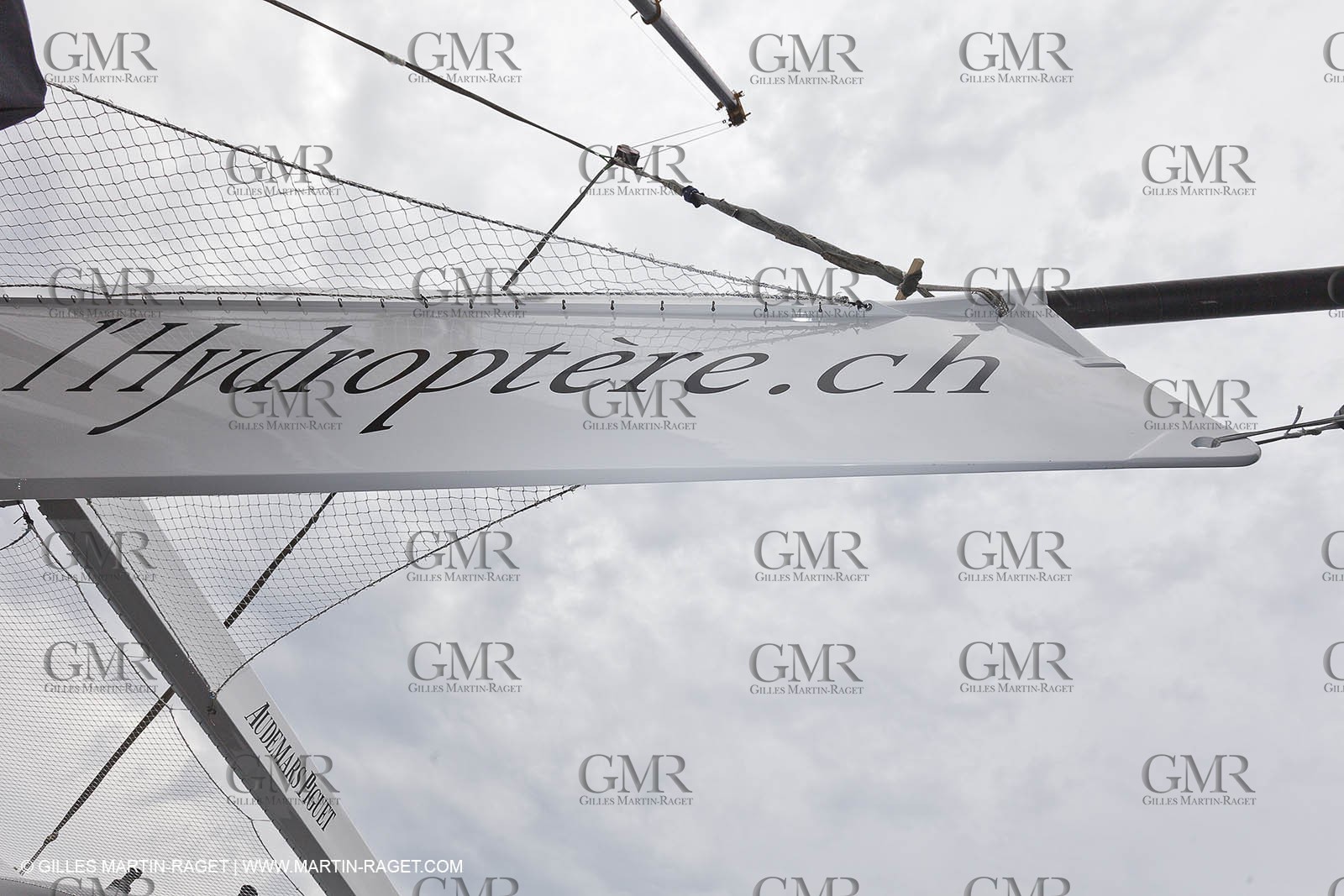 23 08 2010 - Ecublens (SUI) - L'Hydroptère.CH - Project launch