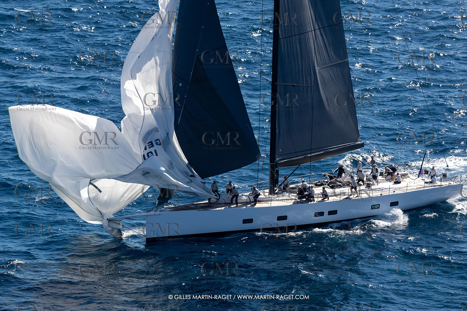 1 10 2024, Saint-Tropez (FRA), Les Voiles de Saint-Tropez 2024, Race Day 2
