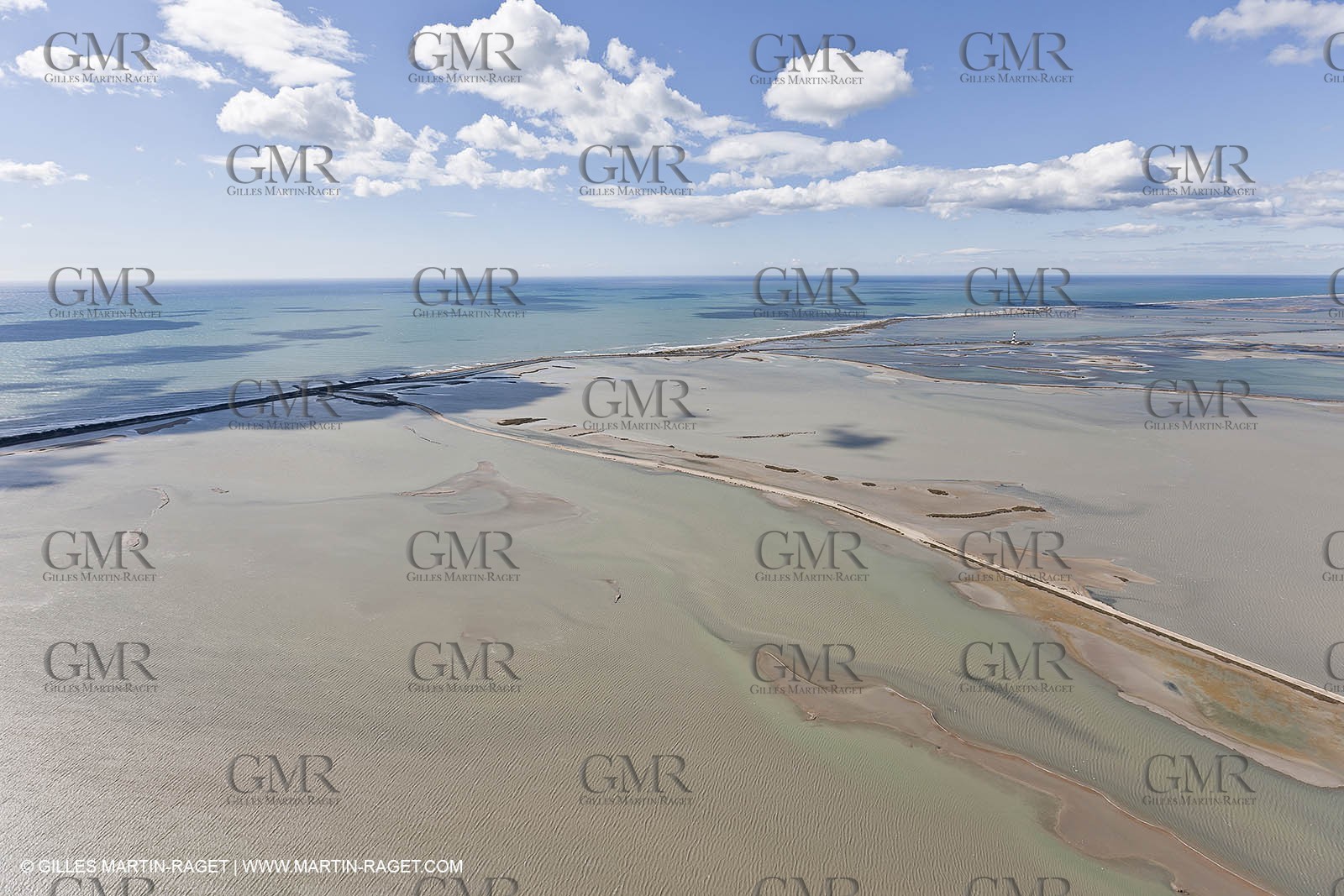 25 09 2010 - Aerial Camargphotos of the coastline from Marseille to La Grande Motte via the Camargue