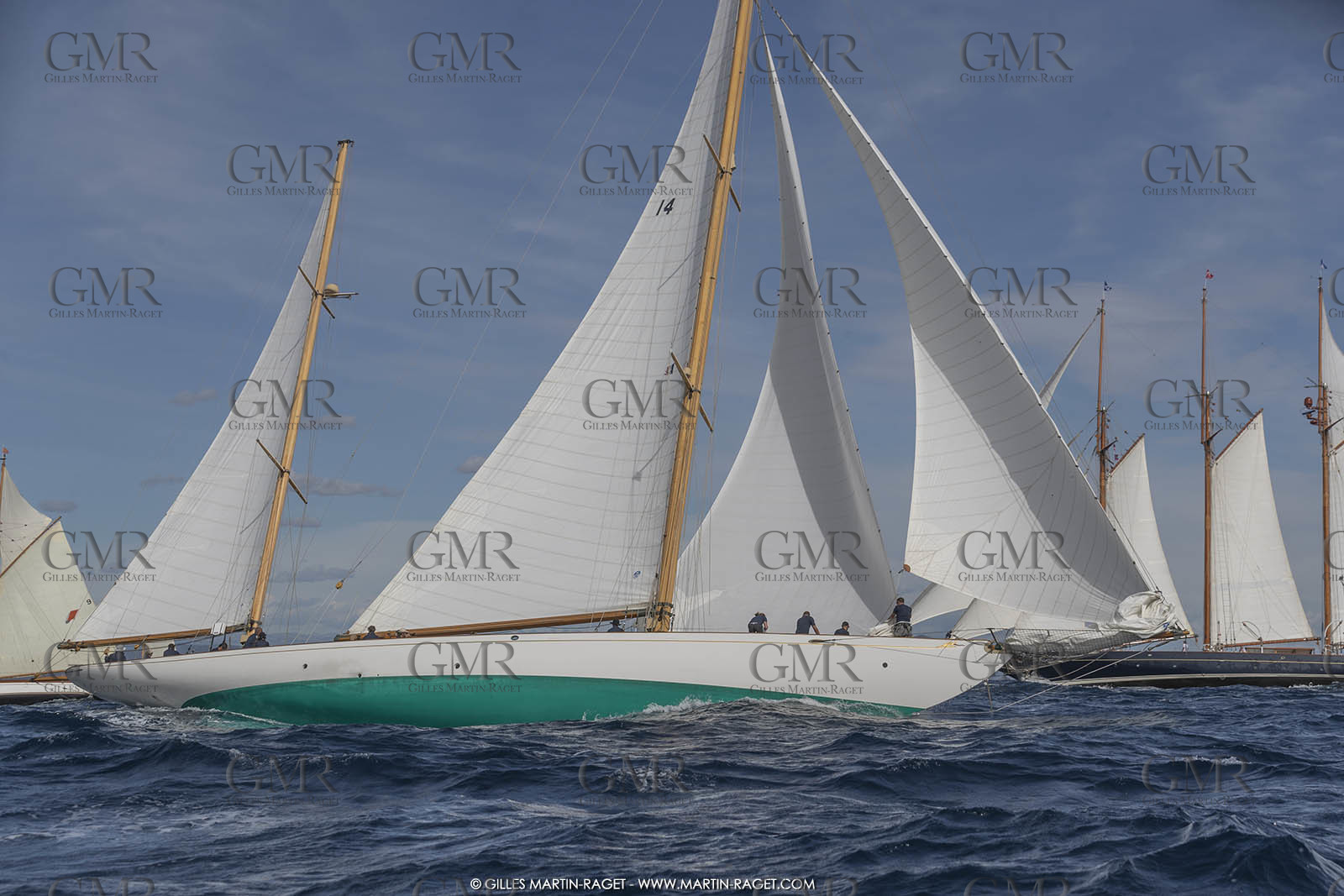 29  2022, Saint-Tropez (FRA,83), Les Voiles de Saint-Tropez 2022, journée des défis