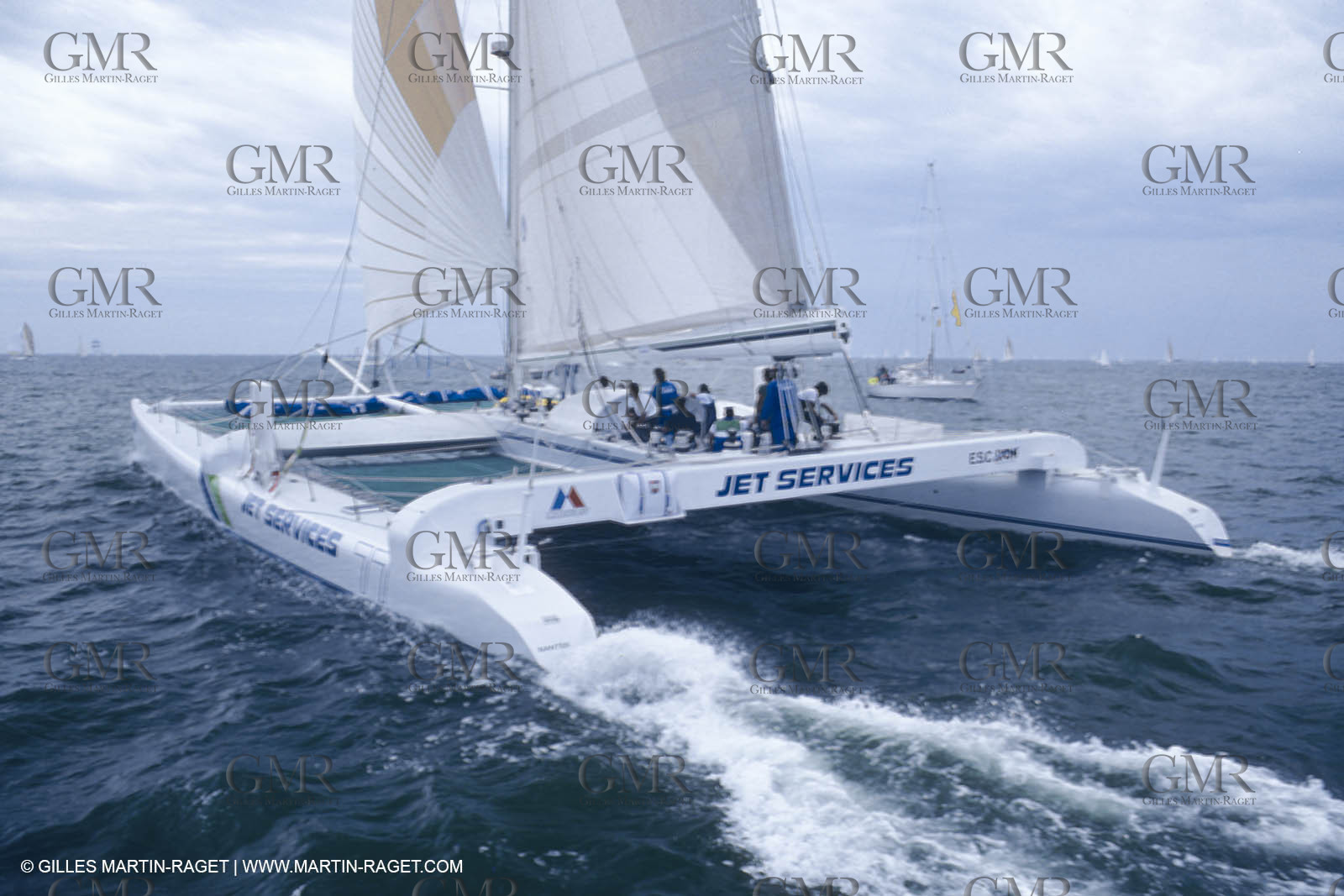 Sailing, Yacht racing, Multihulls, Grand Prix de Brest