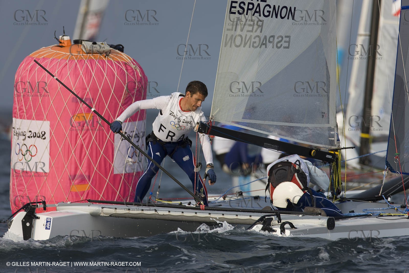 15 08 2008 - Qingdao (CHN) - 2008 Olympic games - Day 7