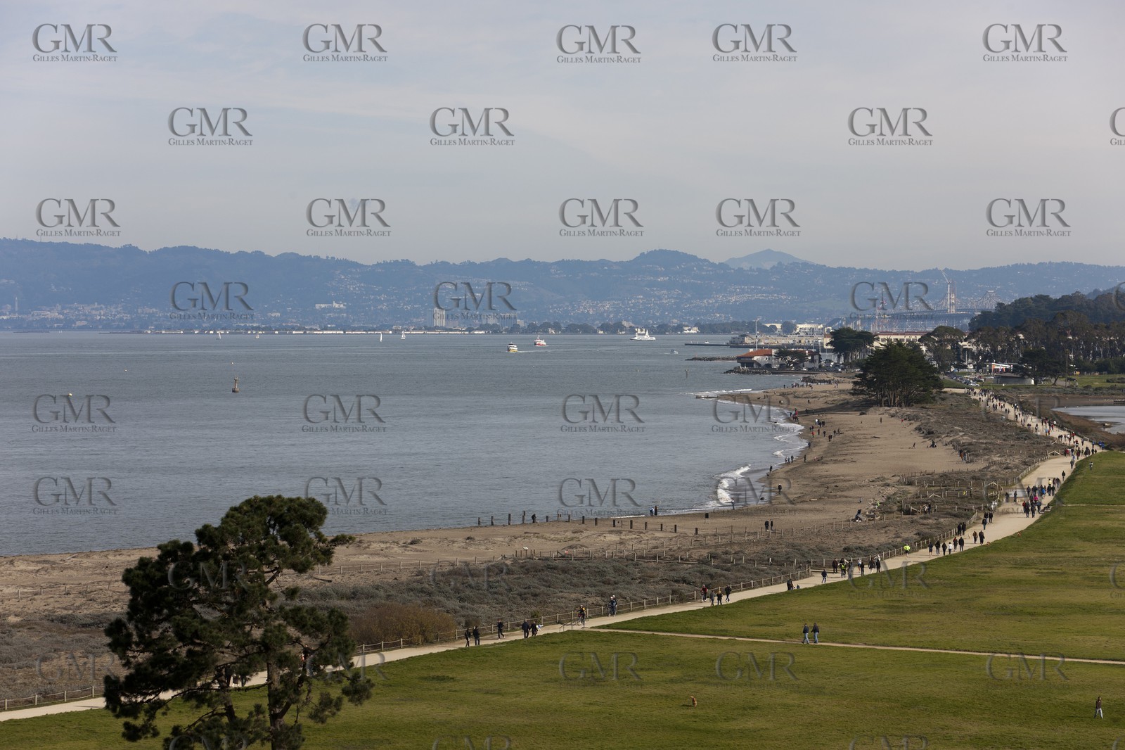 06 01 2011 - San Francisco (USA, CA) - Crissy field