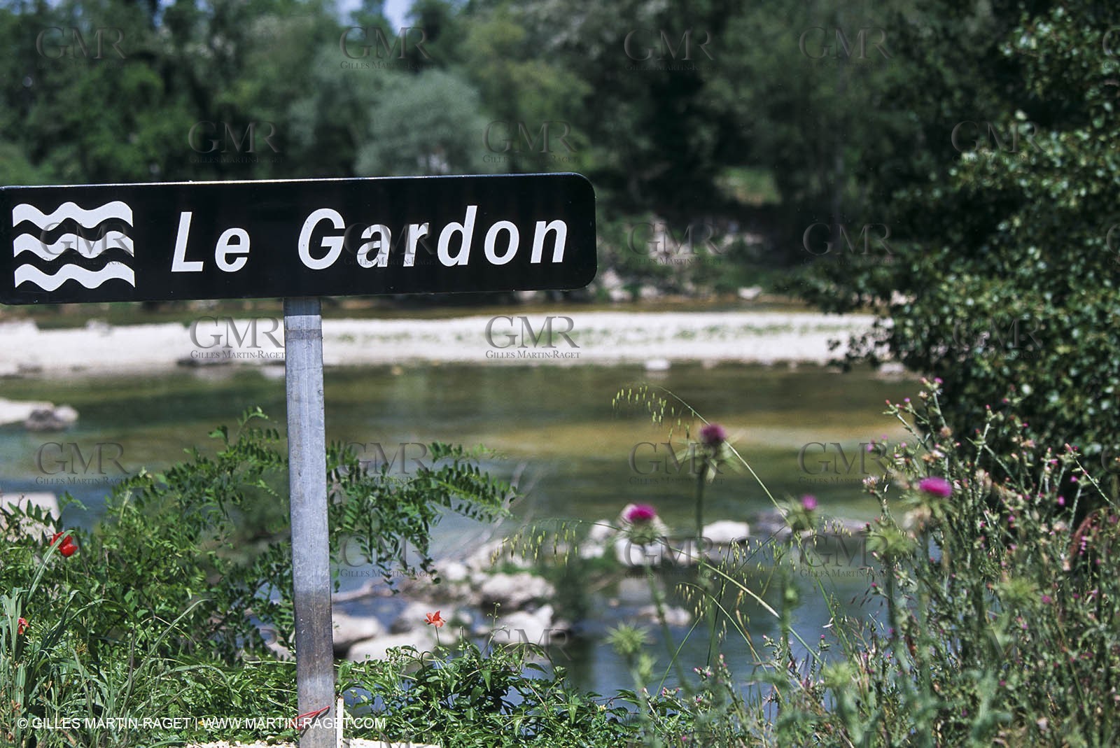 Nîmes Métropole landscapes  (FRA,30) - Gardonenque
