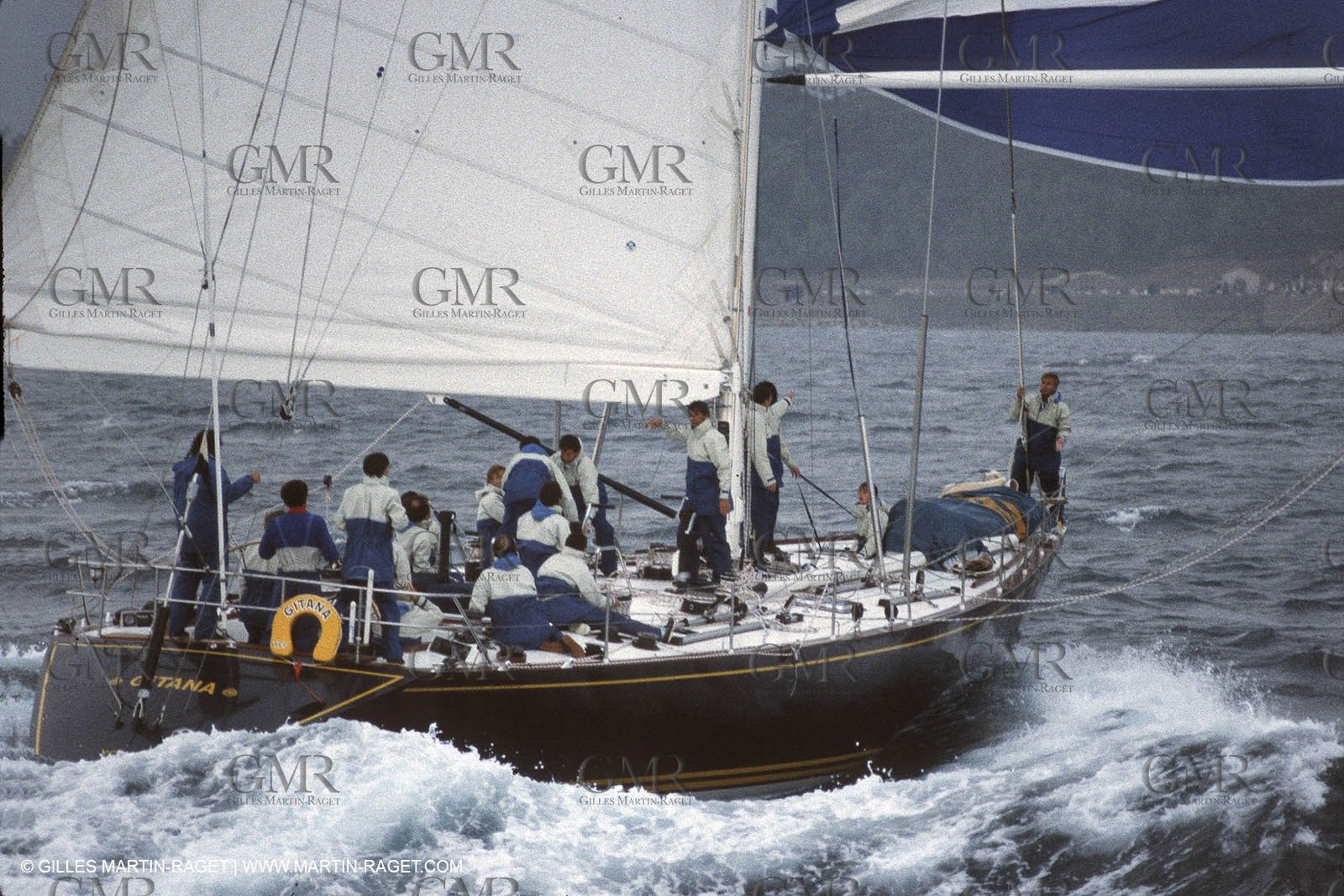 Maxis monos - Nioulargue 1987- Gitana VI