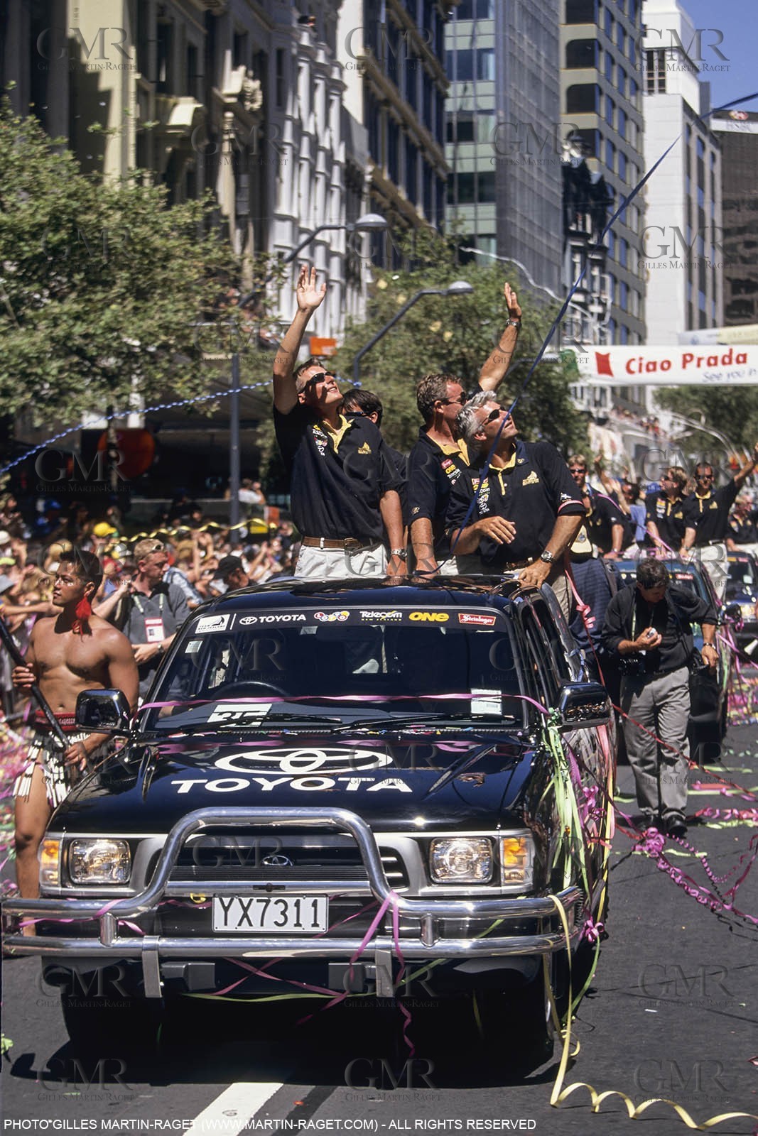 Yacht racing, 30th America's Cup 2000, Auckland (NZL)
