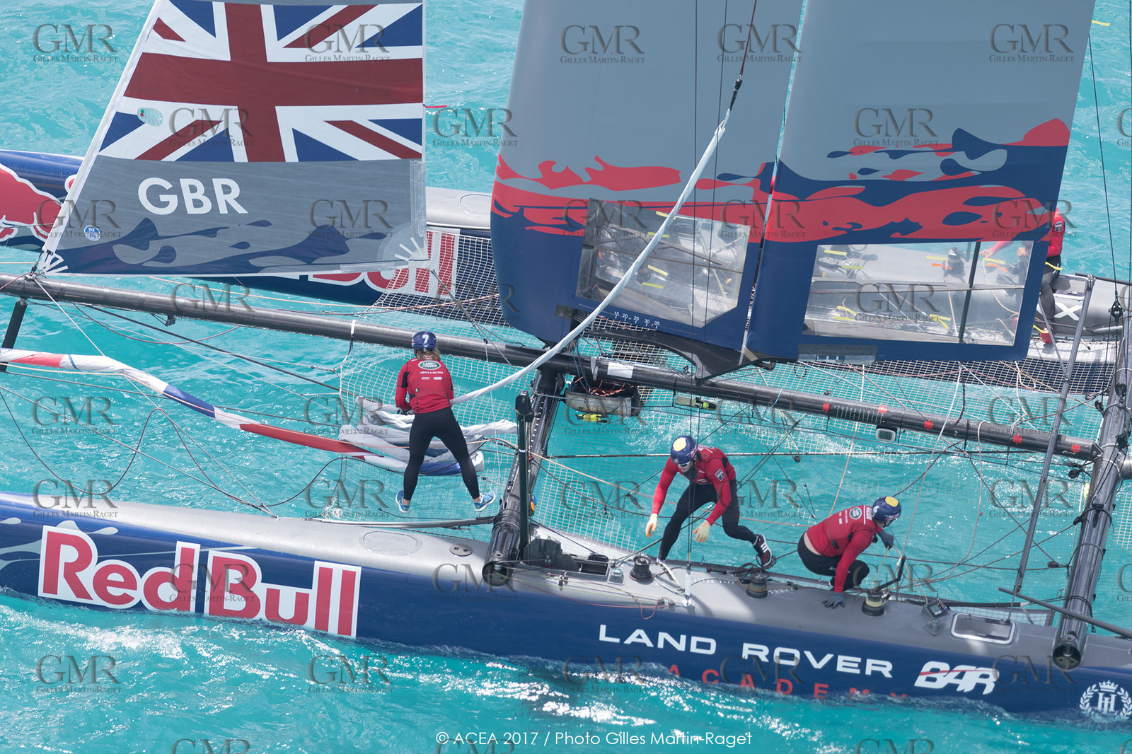21 06 2017 - Bermuda (BDA) - 35th America's Cup 2017 - Red bull America's Cup Final