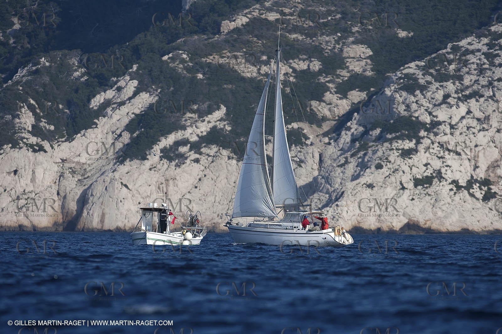 06 05 2009 - Marseille (FRA, 13) - Les Calanques - Morgiou