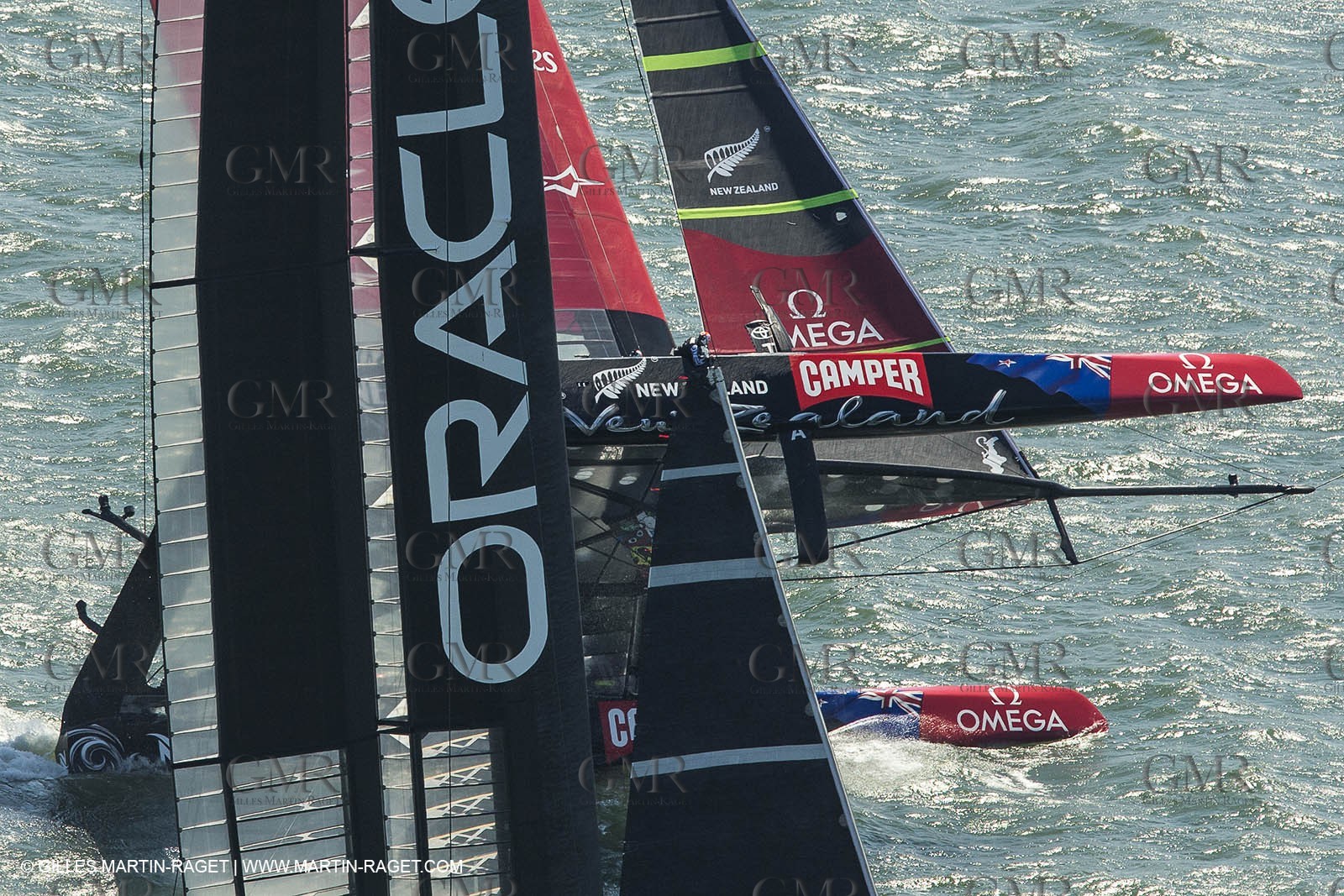 14 09 2013 - San Francisco (USA,CA) - 34th America's Cup - Final Match, Day 5
