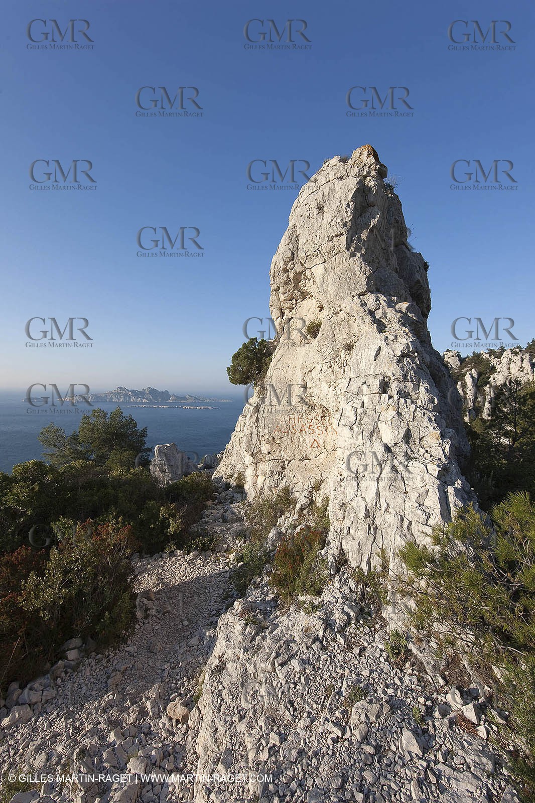 23 03 2009 - Marseille (FRA, 13) - Les Calanques - Walkyries circus
