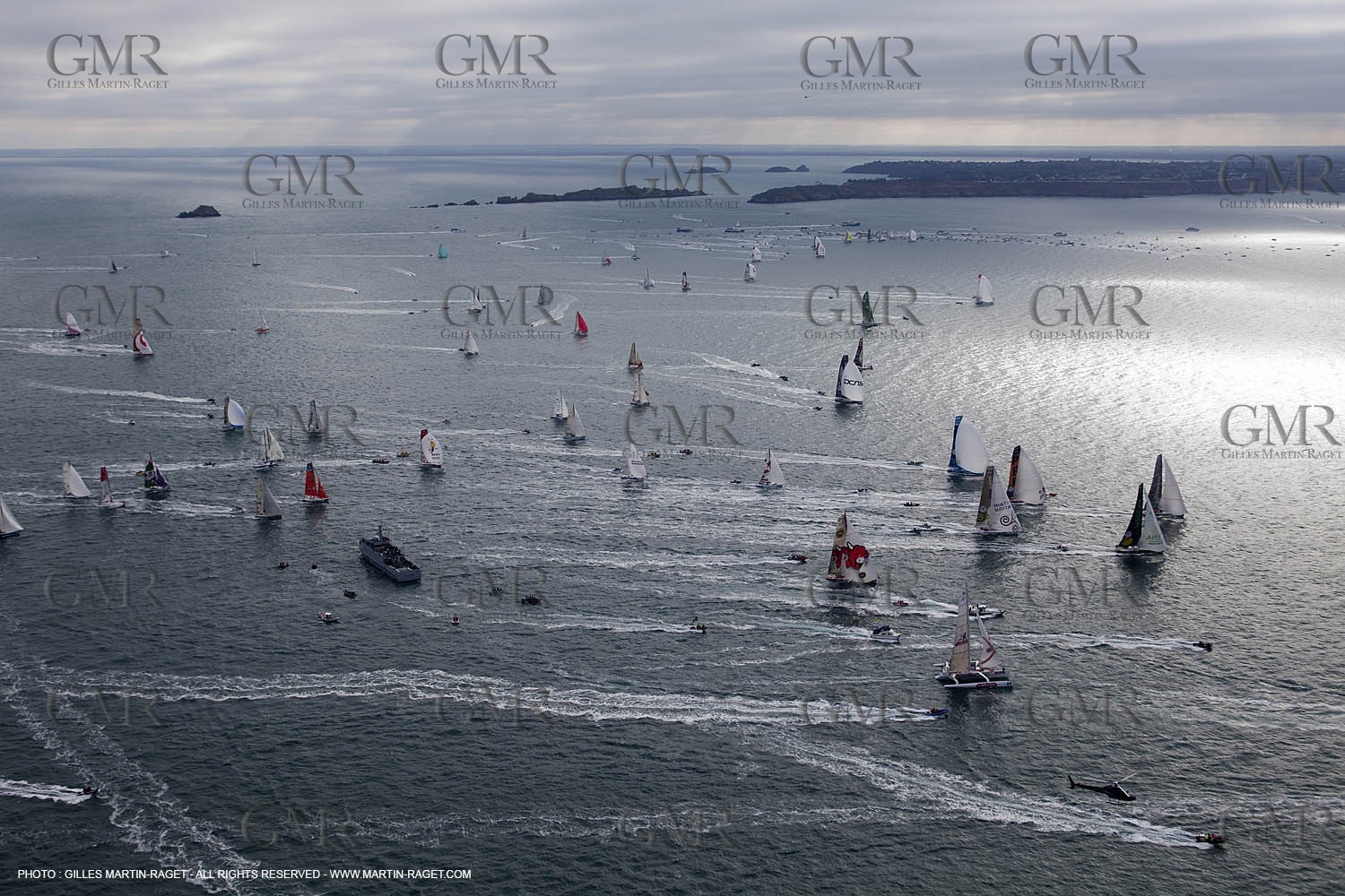 31 10 2010 - Saint Malo (FRA, 35) - Route du Rhum 2010 - Start
