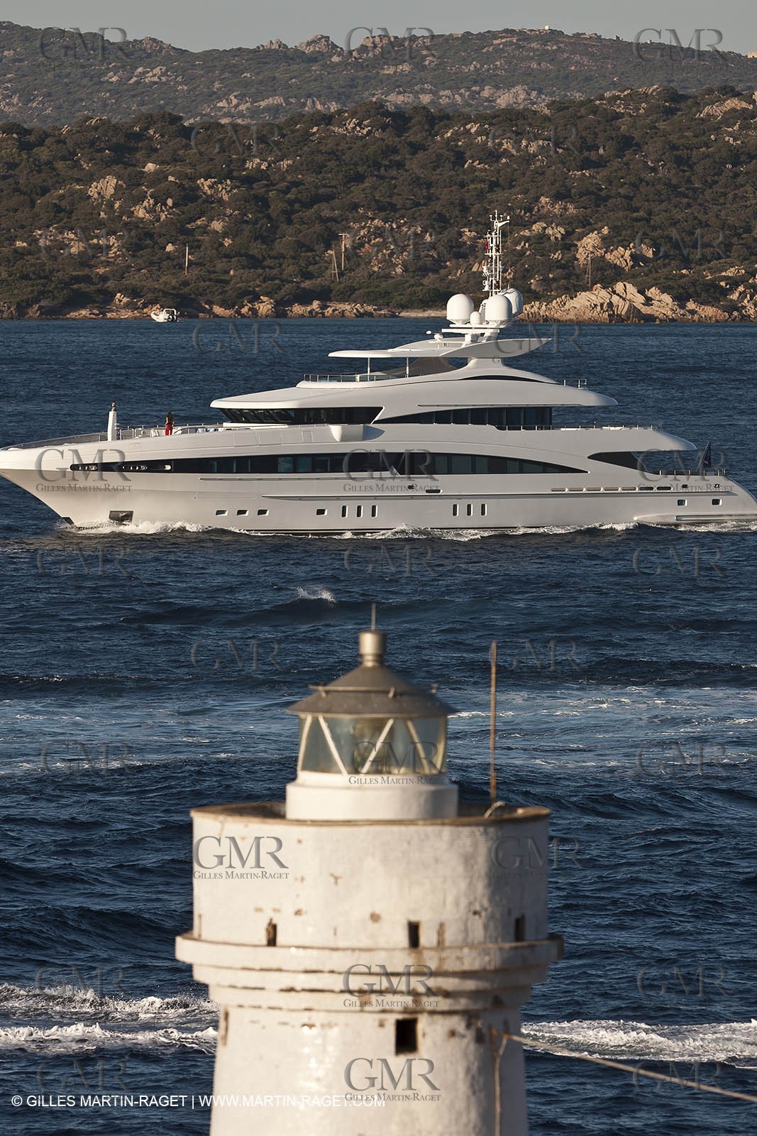 18 08 2011 - La Maddalena (ITA, Sardinia) - Motor yacht Inception