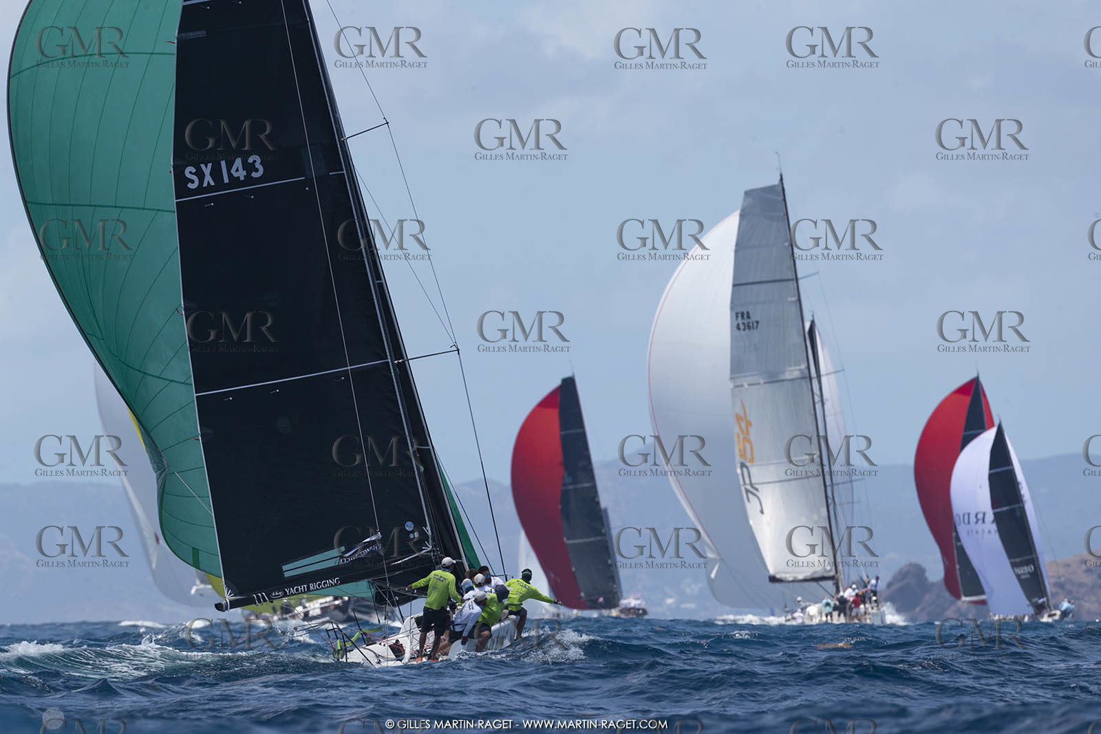 16-21 avril 2019, Saint Barthélémy (West Indies) - Les Voiles de St Barth Richard Mille