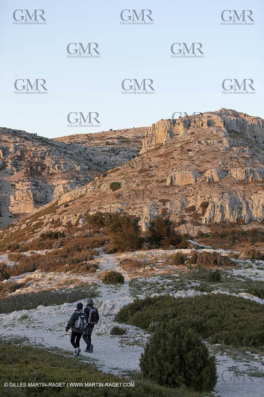 30 04 2009 - Marseille (FRA, 13) - Les Calanques - Mount Puget (north face)