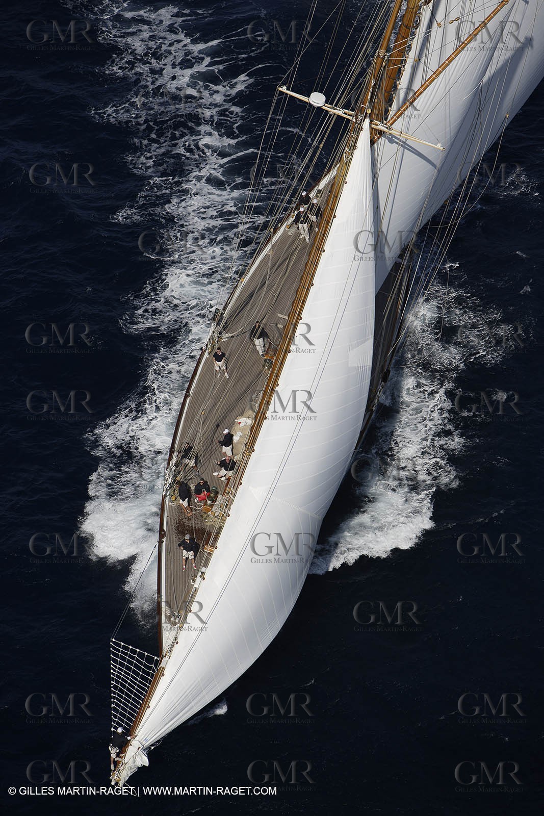 07 10 2006 - Saint Tropez (Fr) - Voiles de Saint Tropez 2006 - Classic Yachts - Eleonora Eleonora -