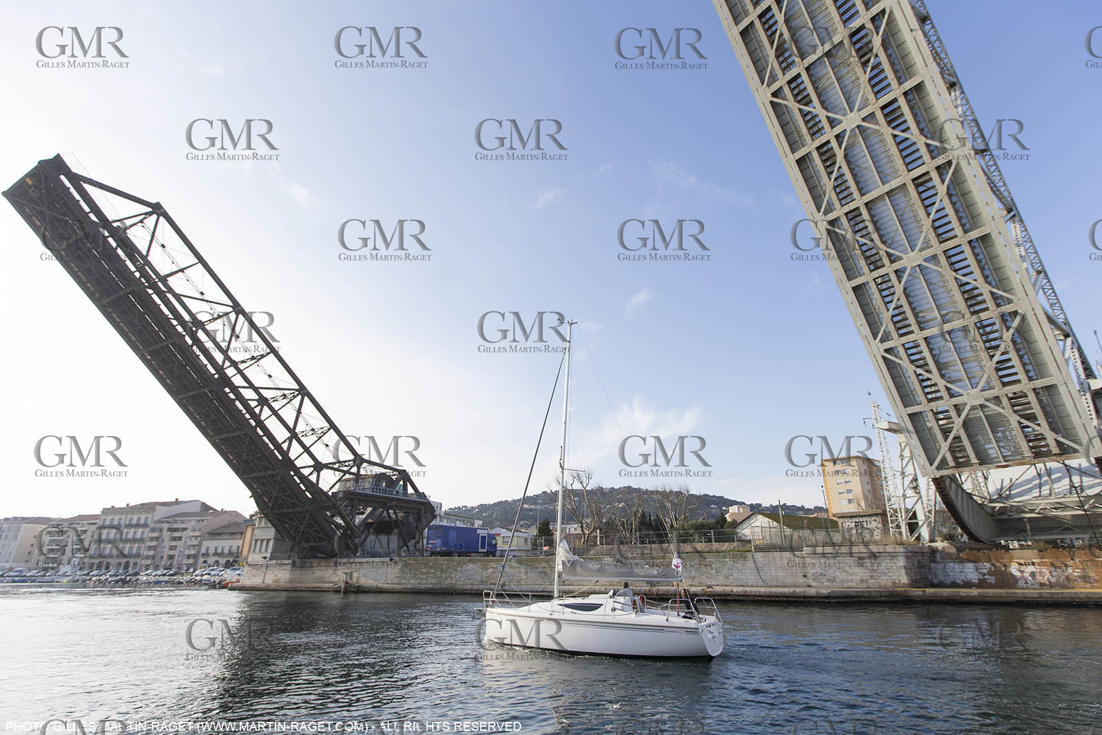 28 01 2016, Sète (FRA,34), Cruising on Thau Basin, Sète