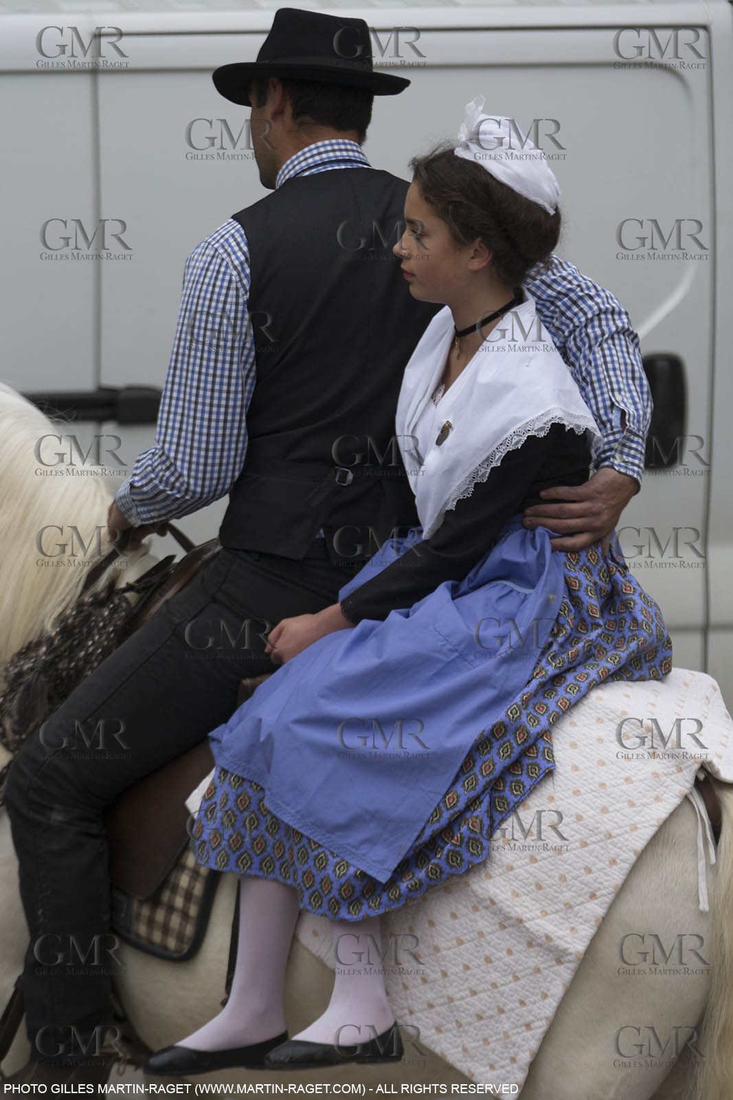 01 05 2015, Arles (FRA,13), Camargue Gardians Fest