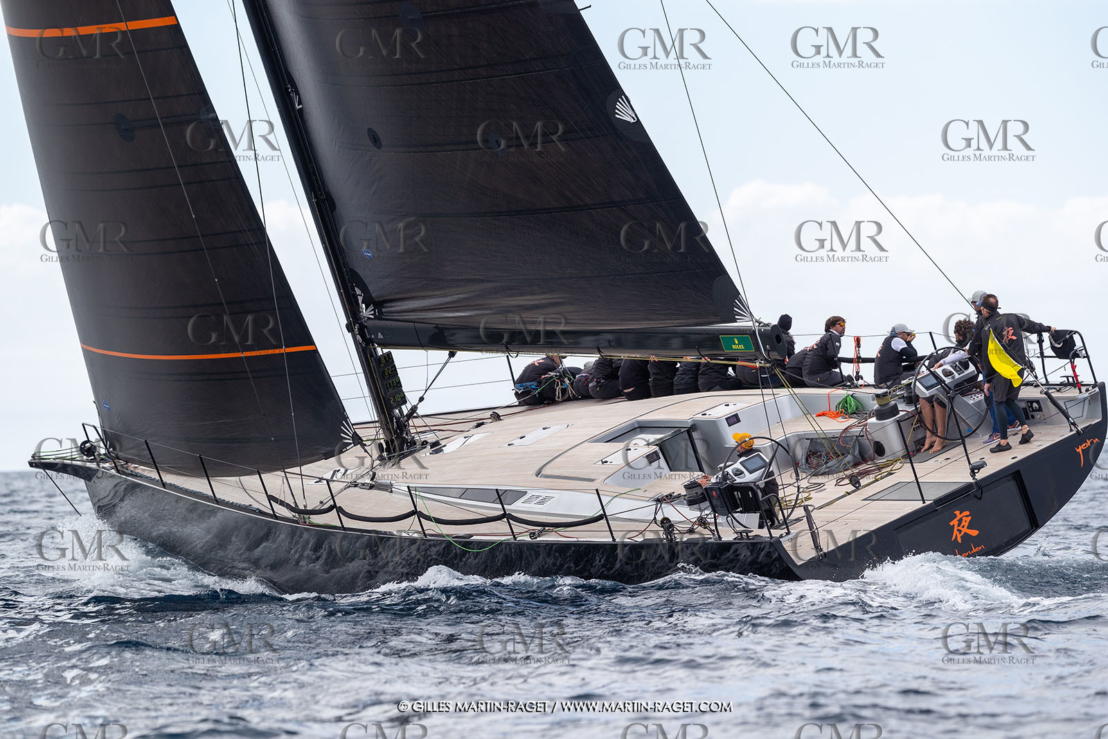 30 09 2024, Saint-Tropez (FRA), Les Voiles de Saint-Tropez 2024, Race Day 1