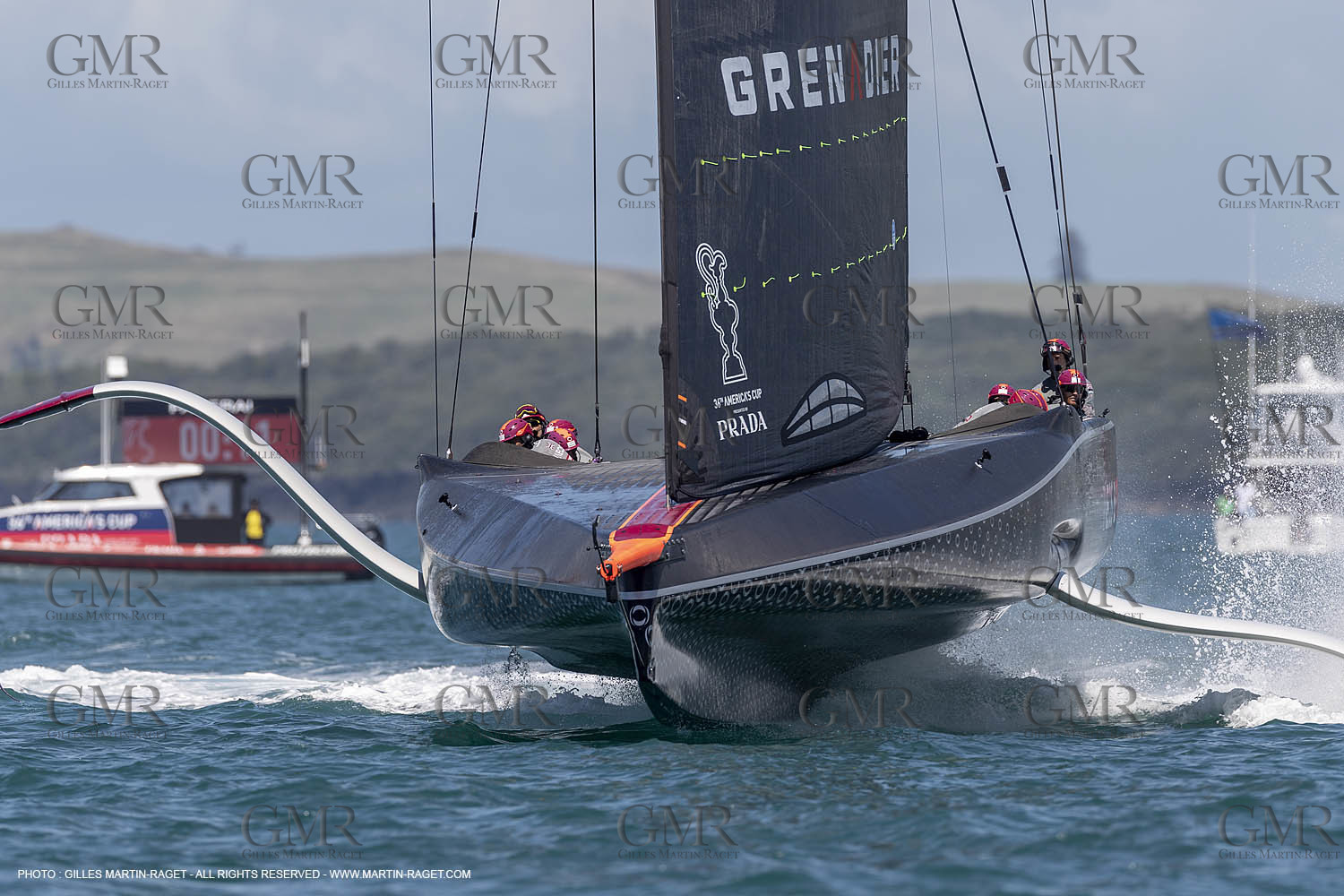 NZL-SAILING-AMERICA'S CUP-YACHTING