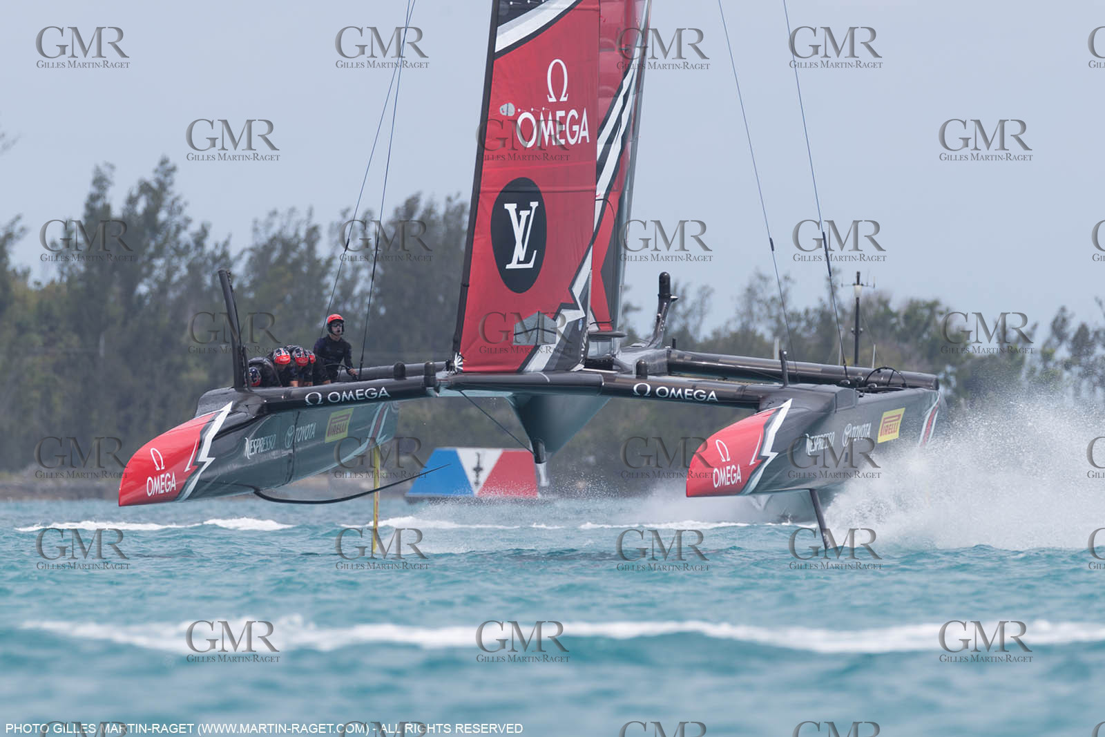 21 06 2017 - Bermuda (BDA) - 35th America's Cup 2017 - Red bull America's Cup Final