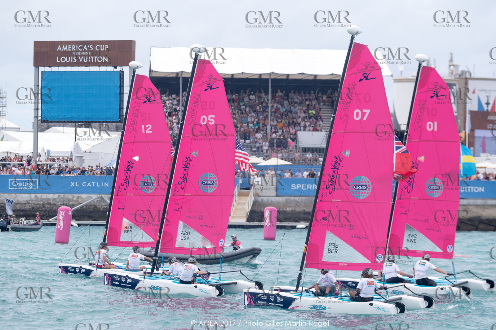 24 06 2017 - Bermuda (BDA) - 35th America's Cup 2017