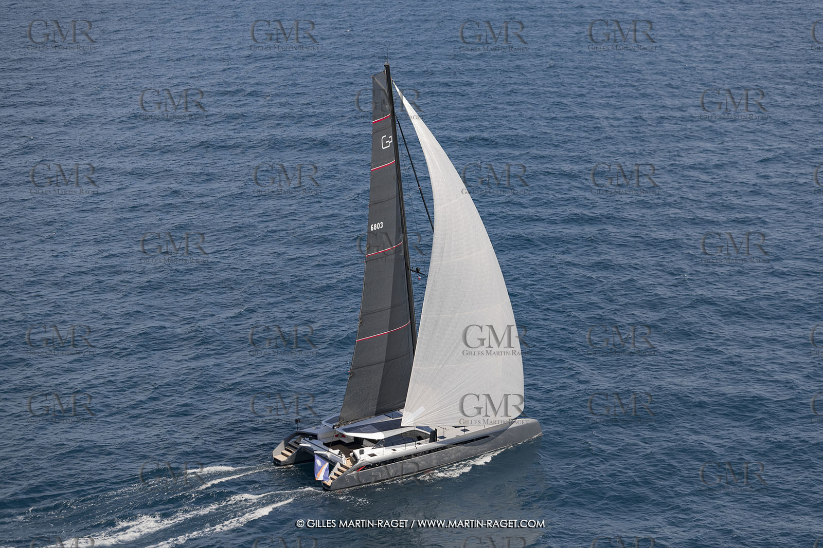 07 09 2020, La Grande Motte (FRA, 34), Gunboat 68 n° 3  Seatilt