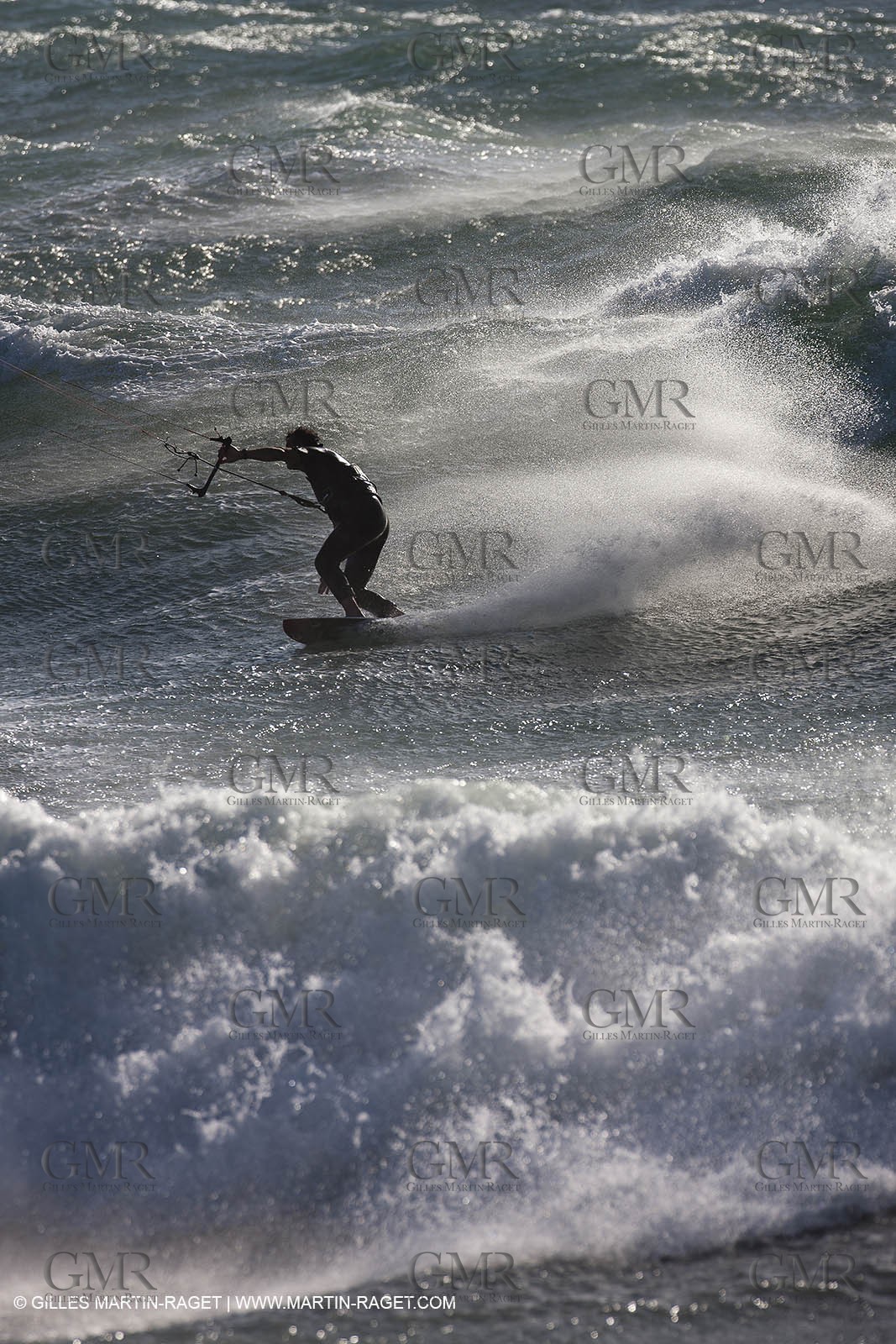 22 07 2011 - Cascais (POR) - 34th America's Cup - AC World Series - Cascais 2011 - Gincho, kite and windsurf spot near Cascais