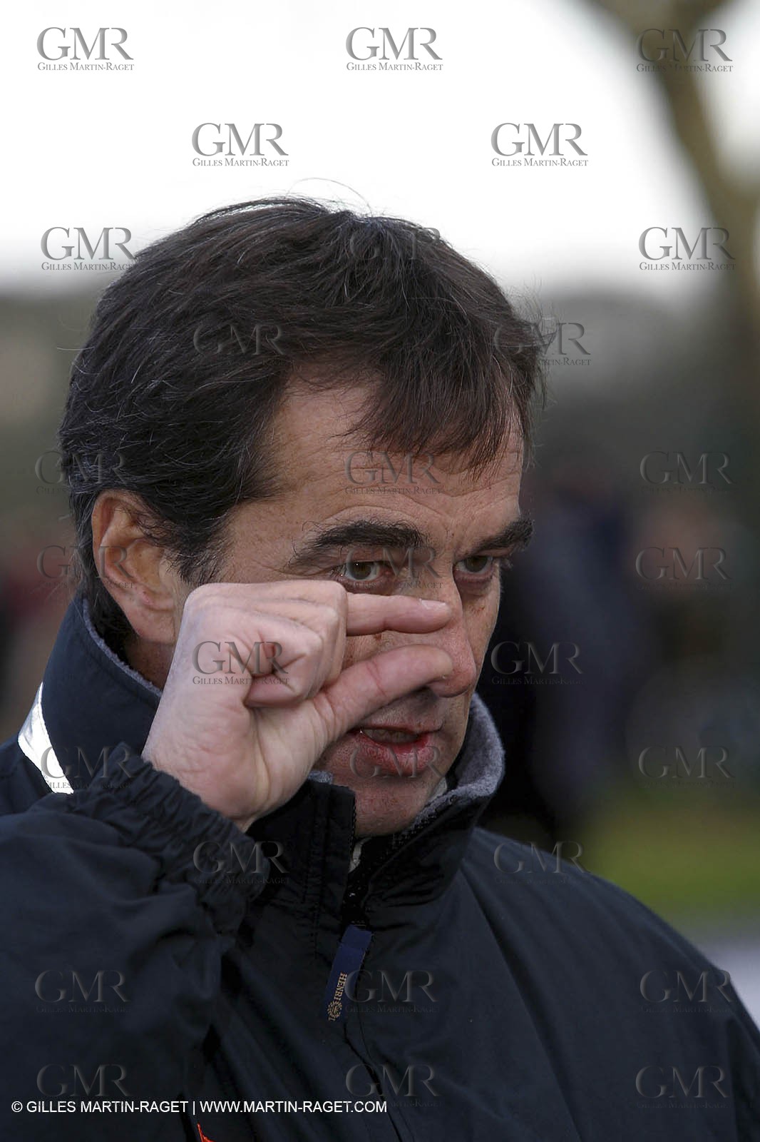Vannes - Multiplast Boatyard - Orange II 1st go in the water - Bruno Peyron