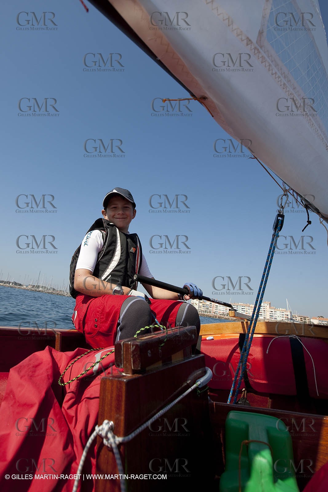 24 05 2010 - Hyères (FRA,83) - wooden optimist