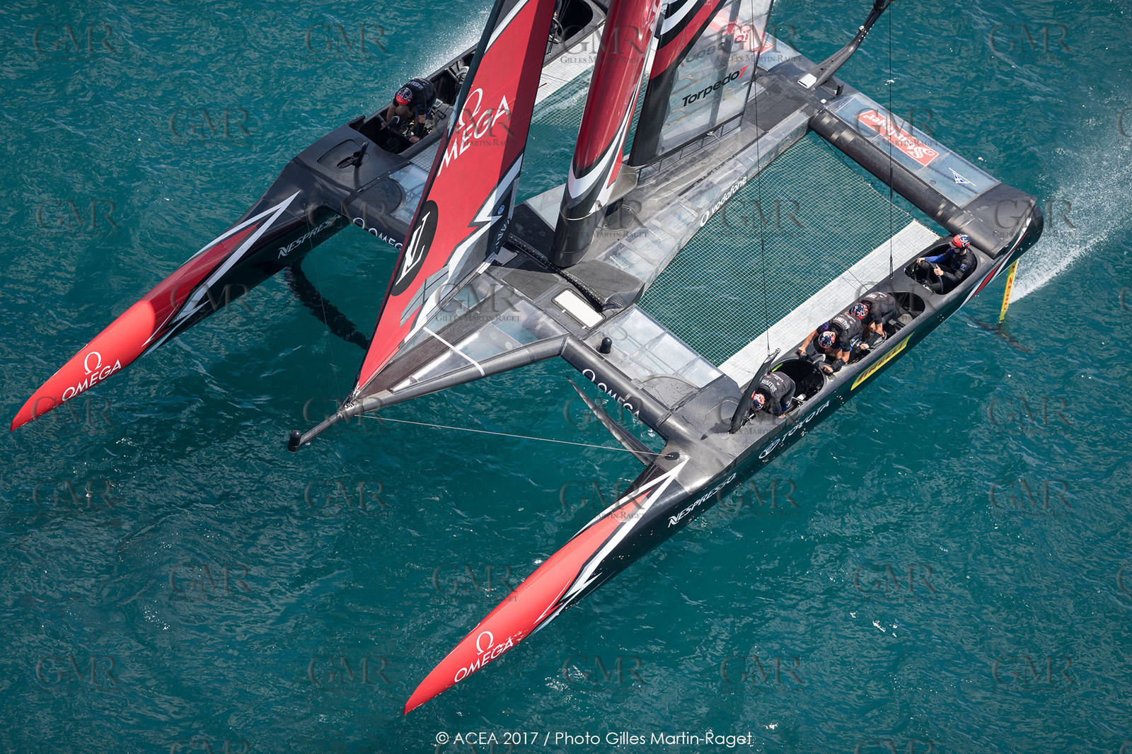 21 06 2017 - Bermuda (BDA) - 35th America's Cup 2017 - Red bull America's Cup Final