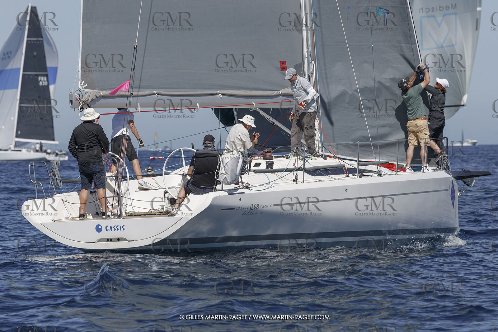 08 05 2024, Porquerolles (FRA,83), Porquerolle's Race 2024, Jour 1, séries IRC