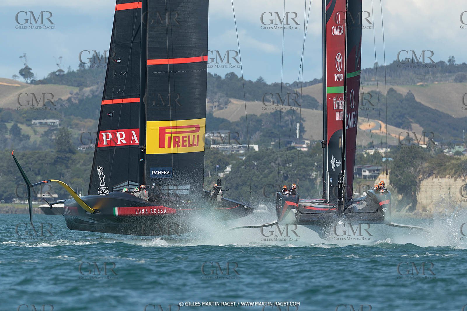 YACHTING - NZL - AMCUP