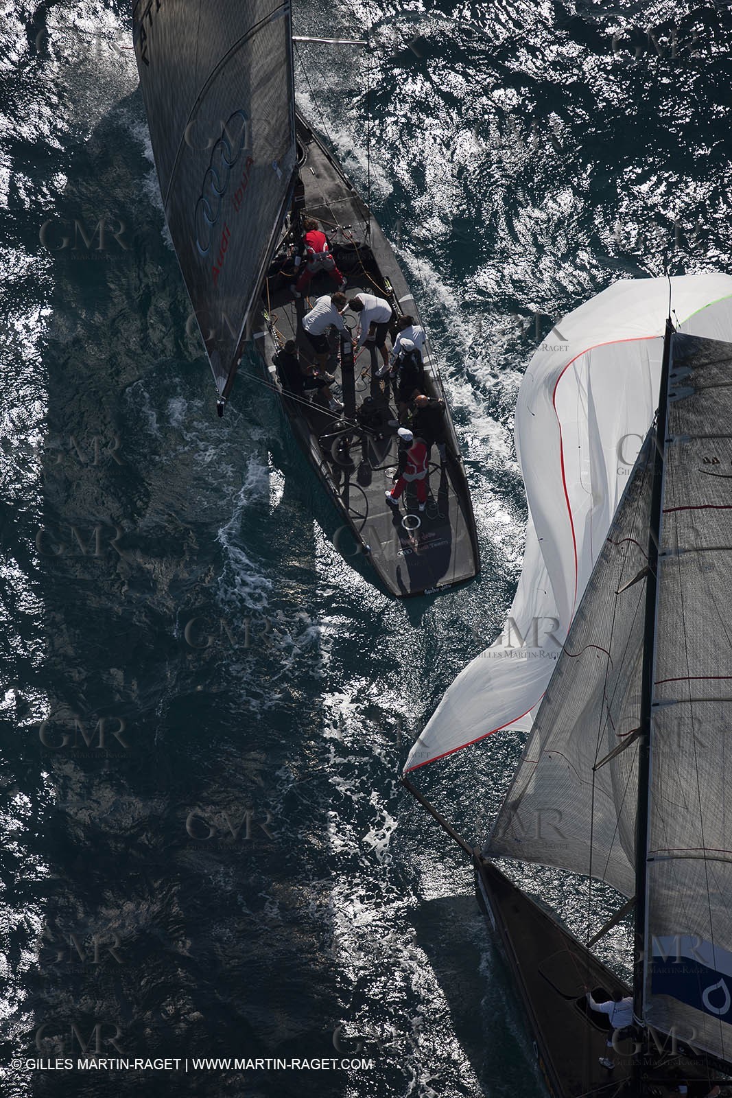 10 12 2010 - Miami (USA, FLA) - 2010 RC 44 World Champîonship - Oracle RC 44 Cup Miami - Day 5 - Fleet racing
