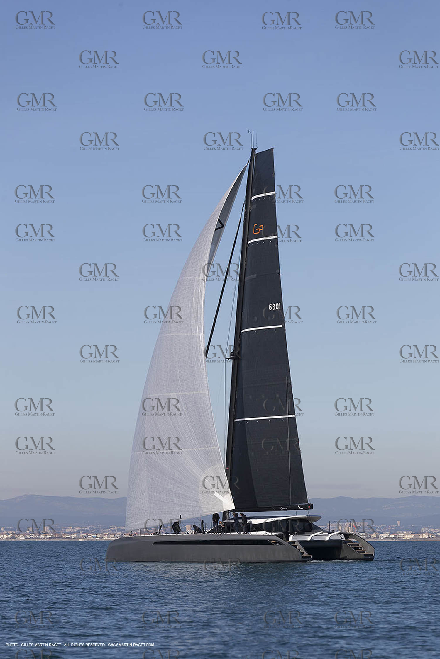 05 02 2019, La Grande Motte (FRA,34), Gunboat 68 sail testing  2