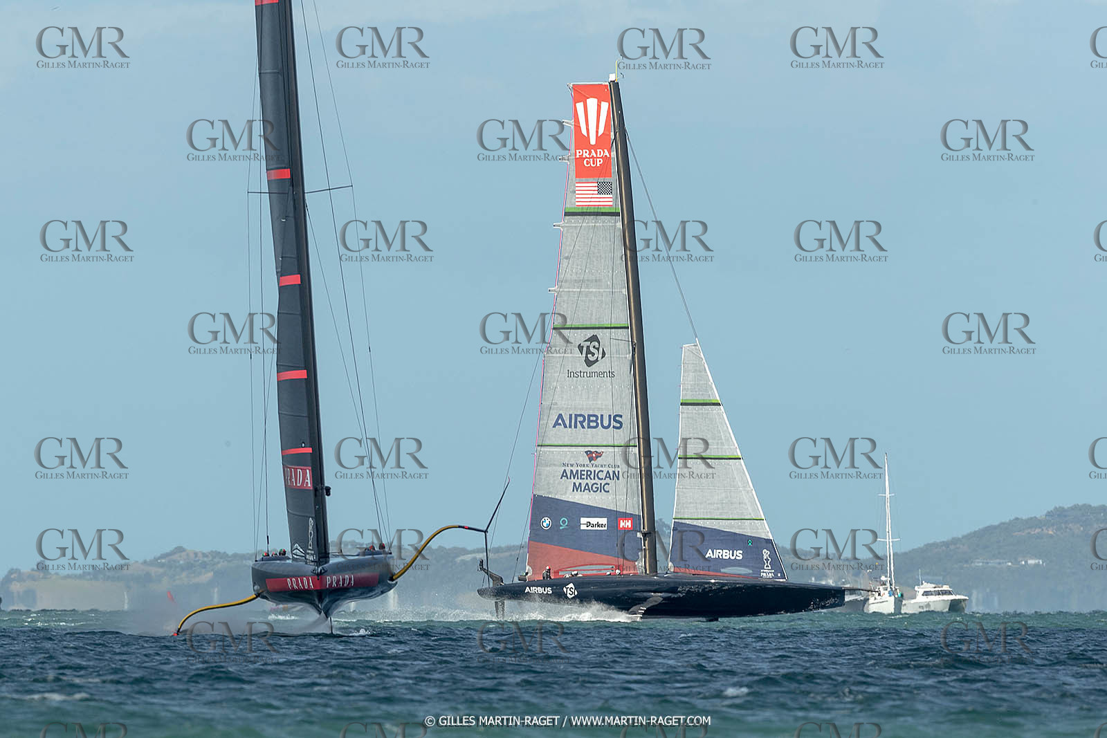 YACHTING - NZL - AMCUP