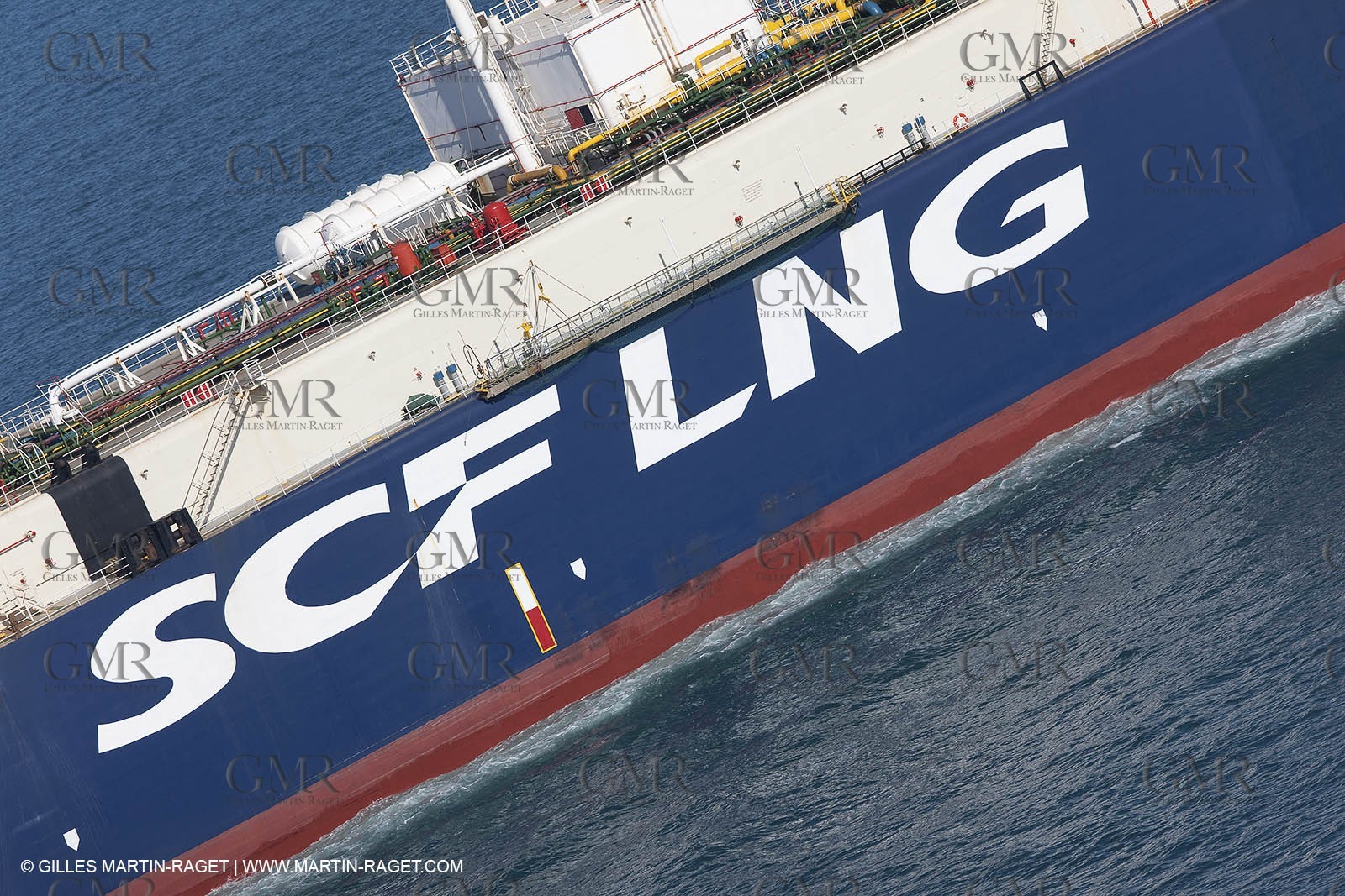 29 05 2009 - Fos  Mer (FRA, 13) - Methane tanker SCF Polar