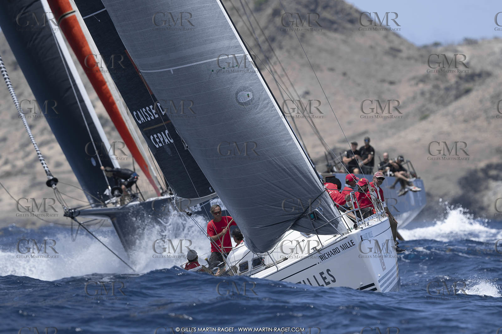 16-21 avril 2019, Saint Barthélémy (West Indies) - Les Voiles de St Barth Richard Mille