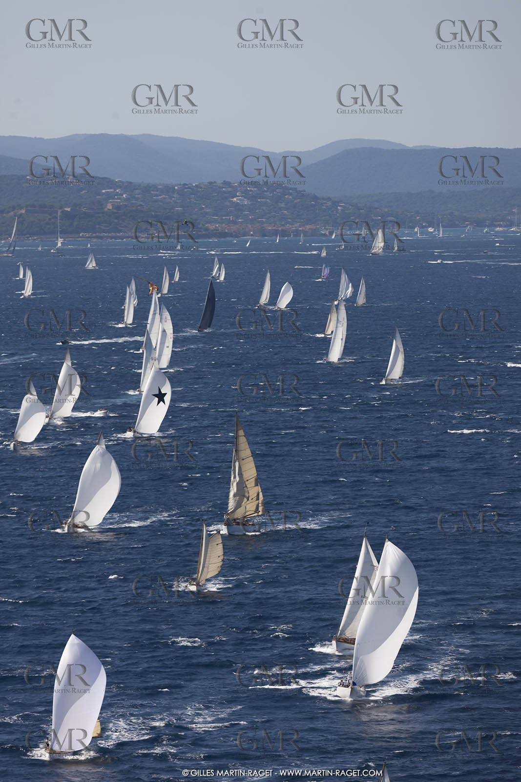 07 10 2017, Saint-Tropez (FRA,83), Les Voiles de Saint-Tropez 2017, jour 7