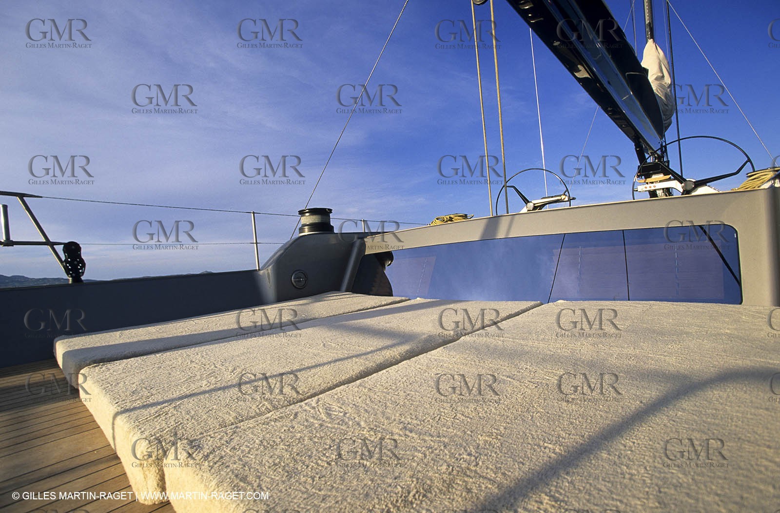 Sail - Cruising - Deck