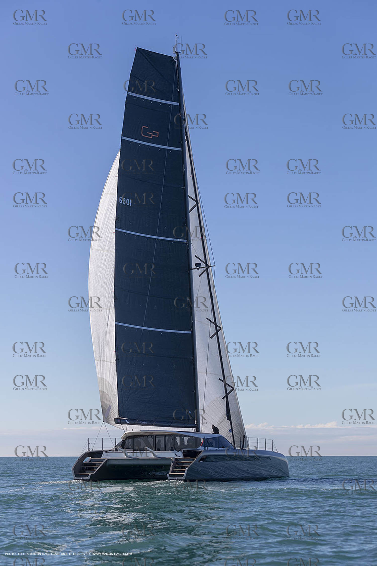 05 02 2019, La Grande Motte (FRA,34), Gunboat 68 sail testing  2