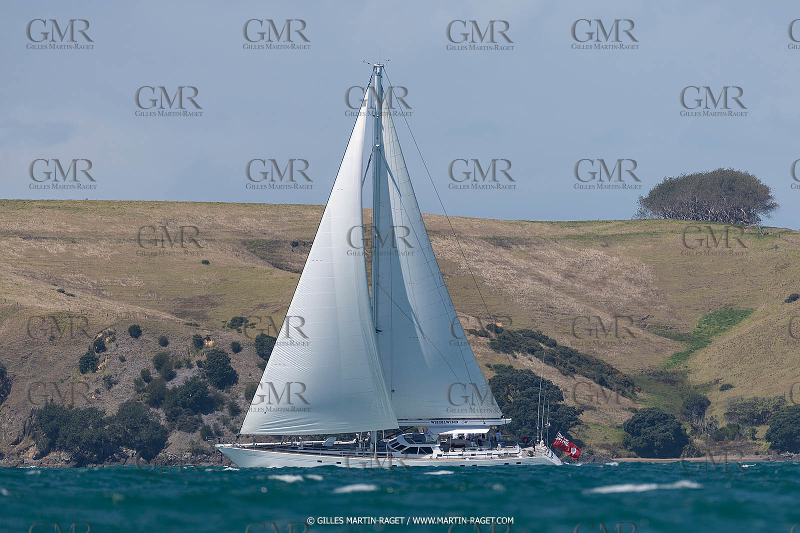 24 02 2021, Auckland (NZL), Mastercard Superyacht Regatta