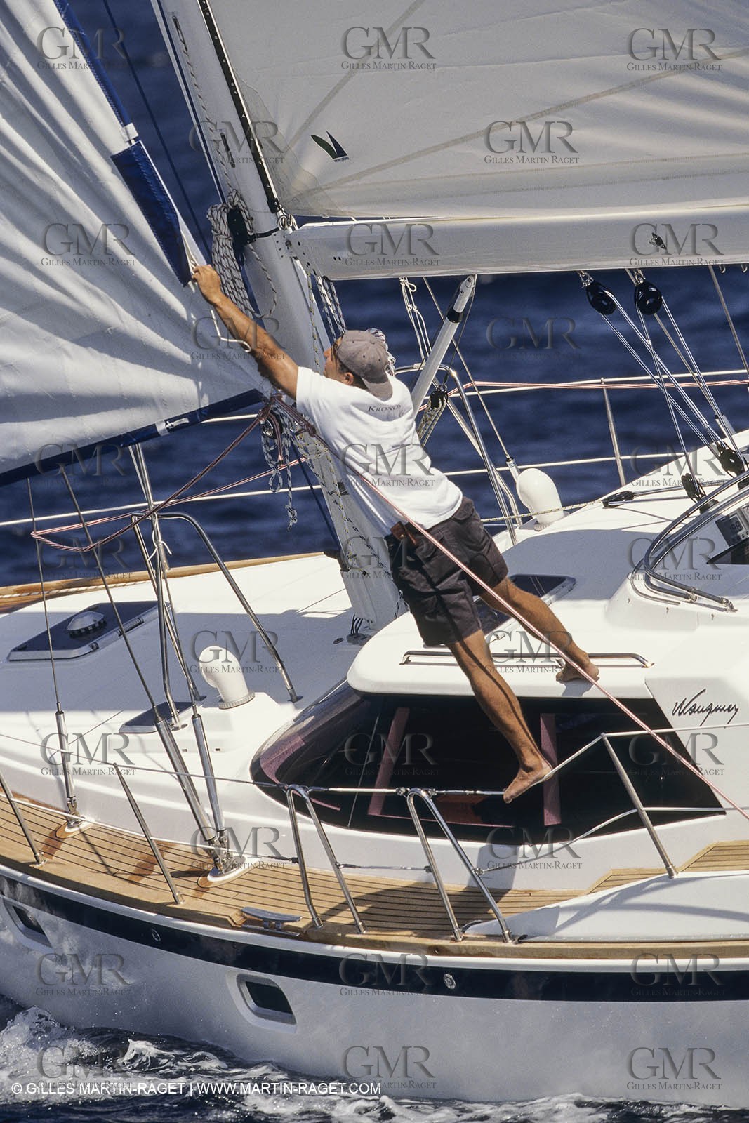 Sailing, cruising, people, hommes